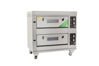 Baking Oven Gas Type 2 Decks 4 Trays S (YXY-40)