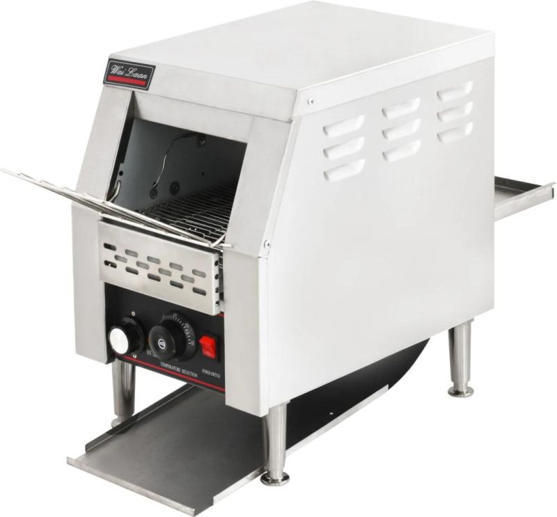 Auto Commercial Electric Conveyor Toaster Bread Bakery