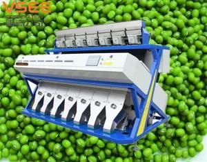 Vsee Green Bean CCD Color Sorting Machine