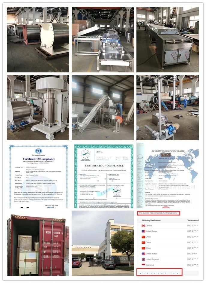 Automatic Stainless Steel Chocolate Thermal Cylinder Holding Tank Machine