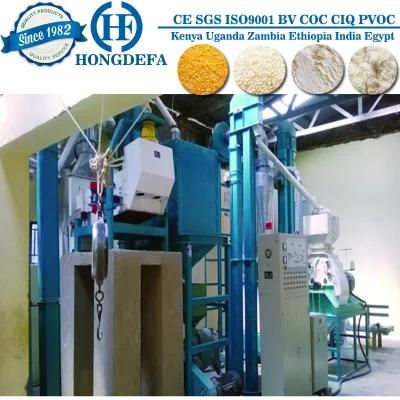 High Quality Maize Corn Flour Meal Milling Plant for Sale