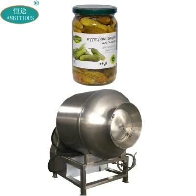 Food Marinator Tumbling Machinery Pickle Tumbler Machine