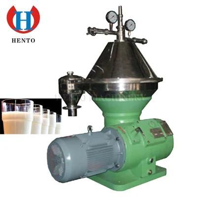 Fully Automatic Milk Separator Machine In Dairy Industry
