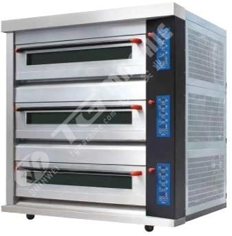 Factory Price Xz Series Rotary Baking Oven