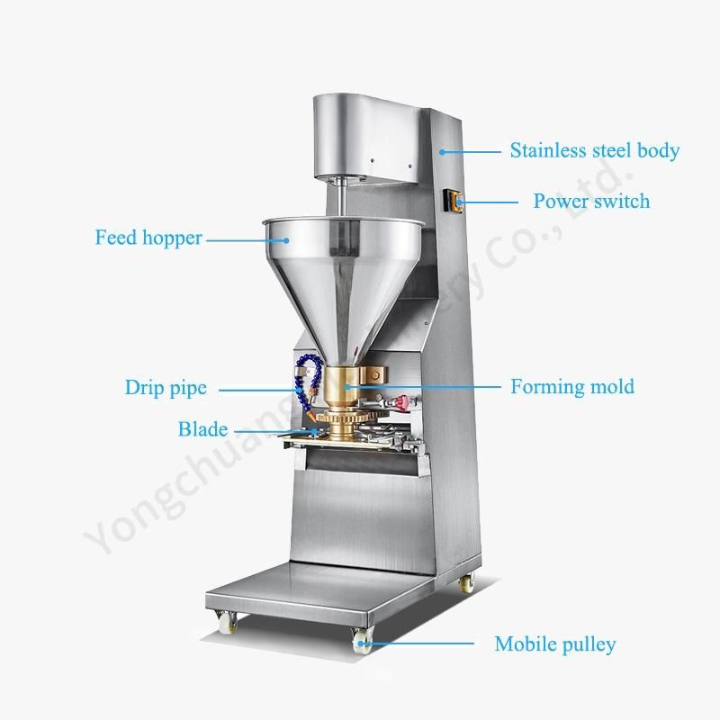 Automatic Commercial Meatball Making Machine