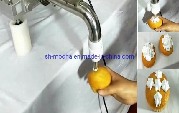 Commercial Dough Divider Automatic Equivalent Dough Cutter Fillings Divider All Stainless Steel Bakery Machines Baked Snacks Divider