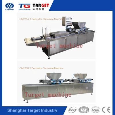 Cm275 Semi-Automatic Chocolate Moulding Machine
