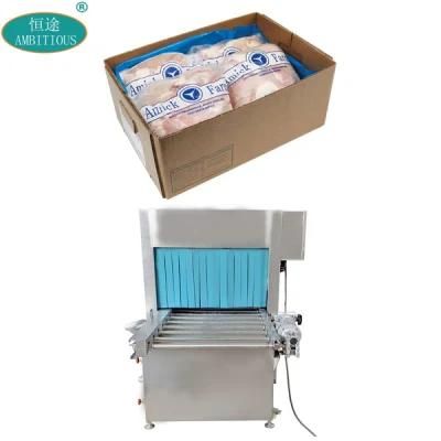 Frozen Packing Carton Disinfectant Spray Type Tunnel Sterilizer