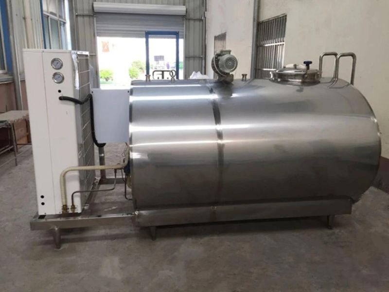 Milk Vat with Refrigerating System Milk Cooling Vat