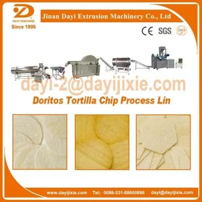 Doritos Tortilla Corn Chips Extruder Machinery