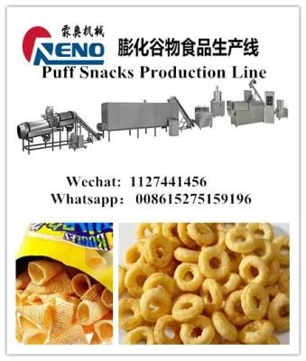 Fried Flour Snack Food Processing Line /Making Machine Equipment