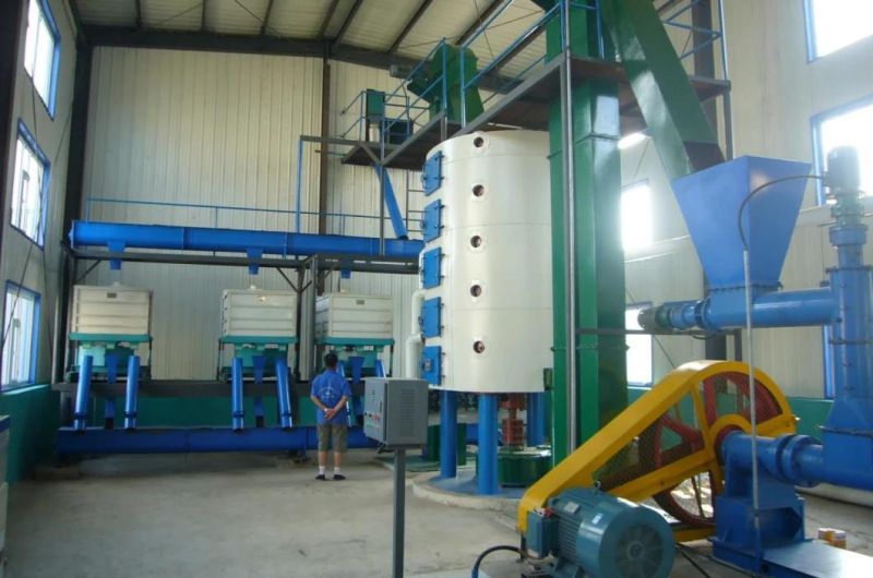 2019 New Design Rice Bran Oil Refining Plant