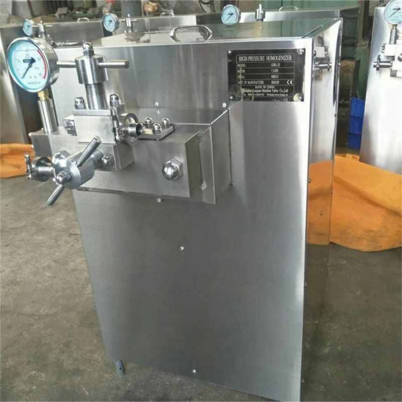 Stainless Steel 3000L 5000L 8000L Milk Cream Homogeniser