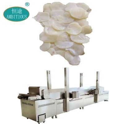 Cooking Systems for Vegetable Automatic Continuous Potato Chips Blanching Machine
