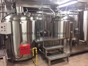 Electric Heating Beer Brewpub Restaurant Brewery Custom Craft Equipment Chinese ...