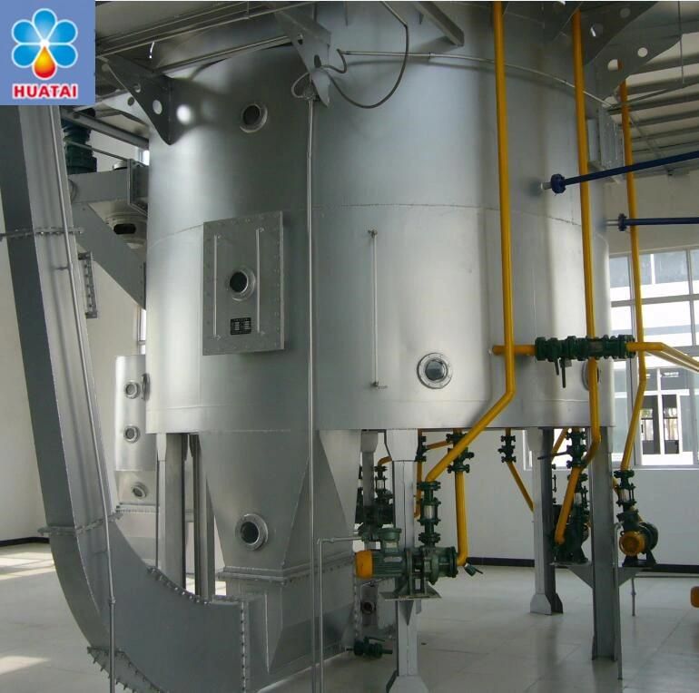 Small Production Capacity Soybean Oil Extraction Machine, Soya Bean Oil Refining Plant