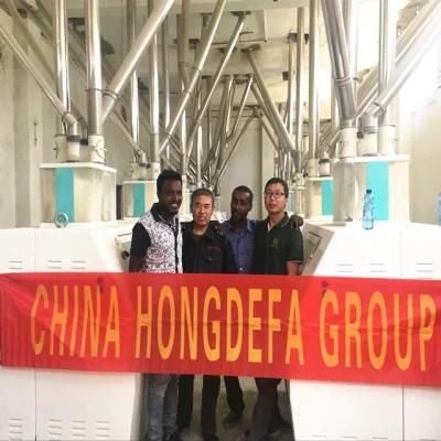 China Factory Maize Corn Mill Wheat Milling Flour Plant/Wheat Milling/Flour Mill/Wheat ...