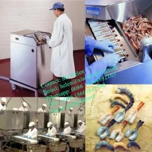 Shrimp Peeling and Deveining Machine/ Shrimp Peeler Machine for Factory