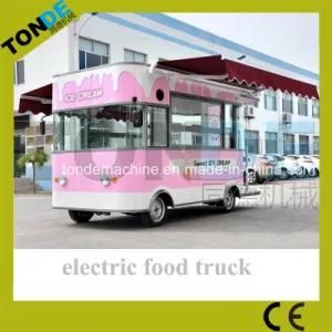 Electric Mobile Food Service Trailer