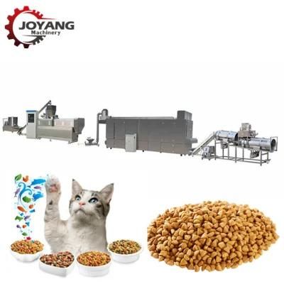 Dry Cat Food Dog Food Pet Food Making Machine