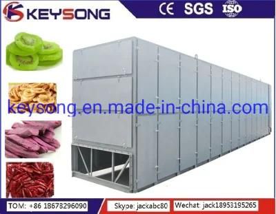 Large Capacity Mesh Belt Fruit Vegetable Food Dryer Dehydrator