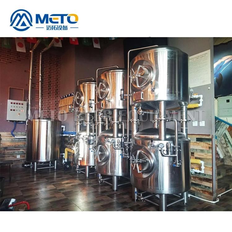 SUS304 Horizontal or Stand 500L Bright Beer Tank for Brewery