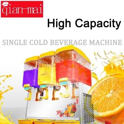 3 Tanks Stainless Steel Commercial Frozen Cold Drink Ice Cream Beverage Juice Dispenser