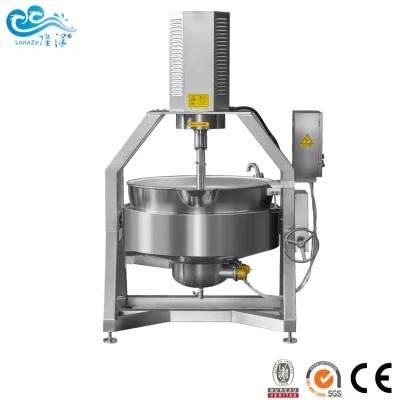 Factory Price Professional Sauce Jam Paste Cooking Mixer Machine Approved by Ce SGS