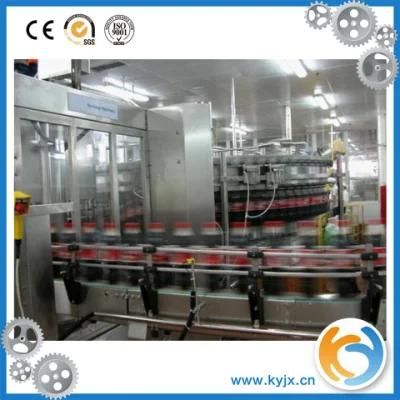 3-in-1 Carbonated Drinks Rinsing Filling Capping Packaging Machine