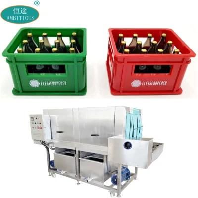 Crate Washer Manufacturer Plastic Pallet Washing and Cleaning Machine