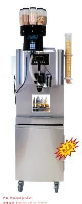 China Manufacturer Candy &amp; Confections Into Soft Ice-Cream Machine