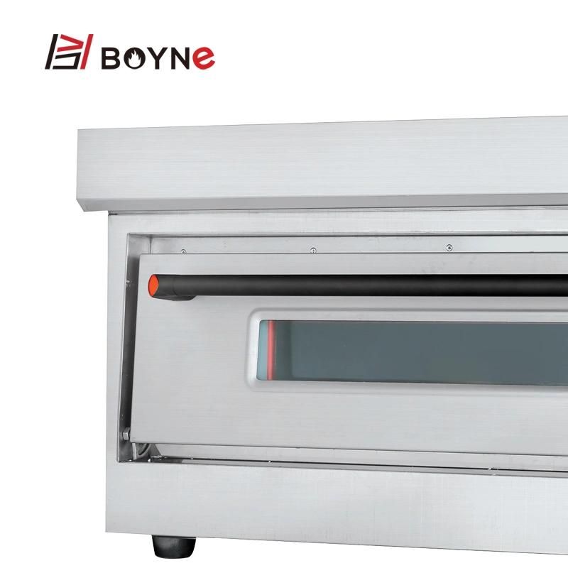 Commercial One Deck Durable Gas Bakery Pizza Oven