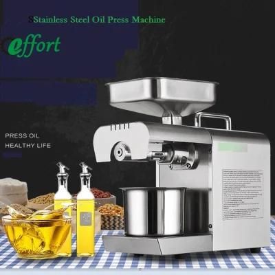 Stainless Steel 316 Home Oil Press, Mini Oil Press for Home Using