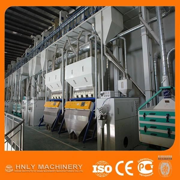Europe Popular Meal Parboiled Rice Mill Line