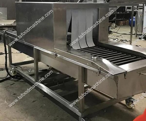 Frozen Beef Pork Meat Sterilizer Tunnel Disinfector for Frozen Seafood Package