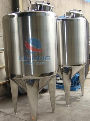 Stainless Steel Conical Bottom Storage Machine