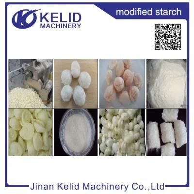 Fully Automatic Industrial Denaturated Starch Machine