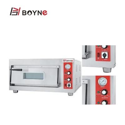 One Layer Gas Pizza Oven for Pizza Shop Bread Shop