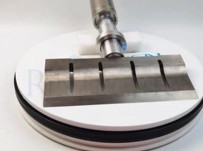 305mm Ultrasonic Cutting Blade for Cake Bread Cutting with Titanium Material