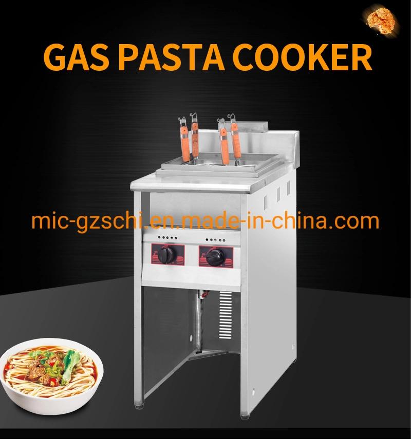 Commercial Gas Pasta Cooker Machine Making Noodle Stove Machine