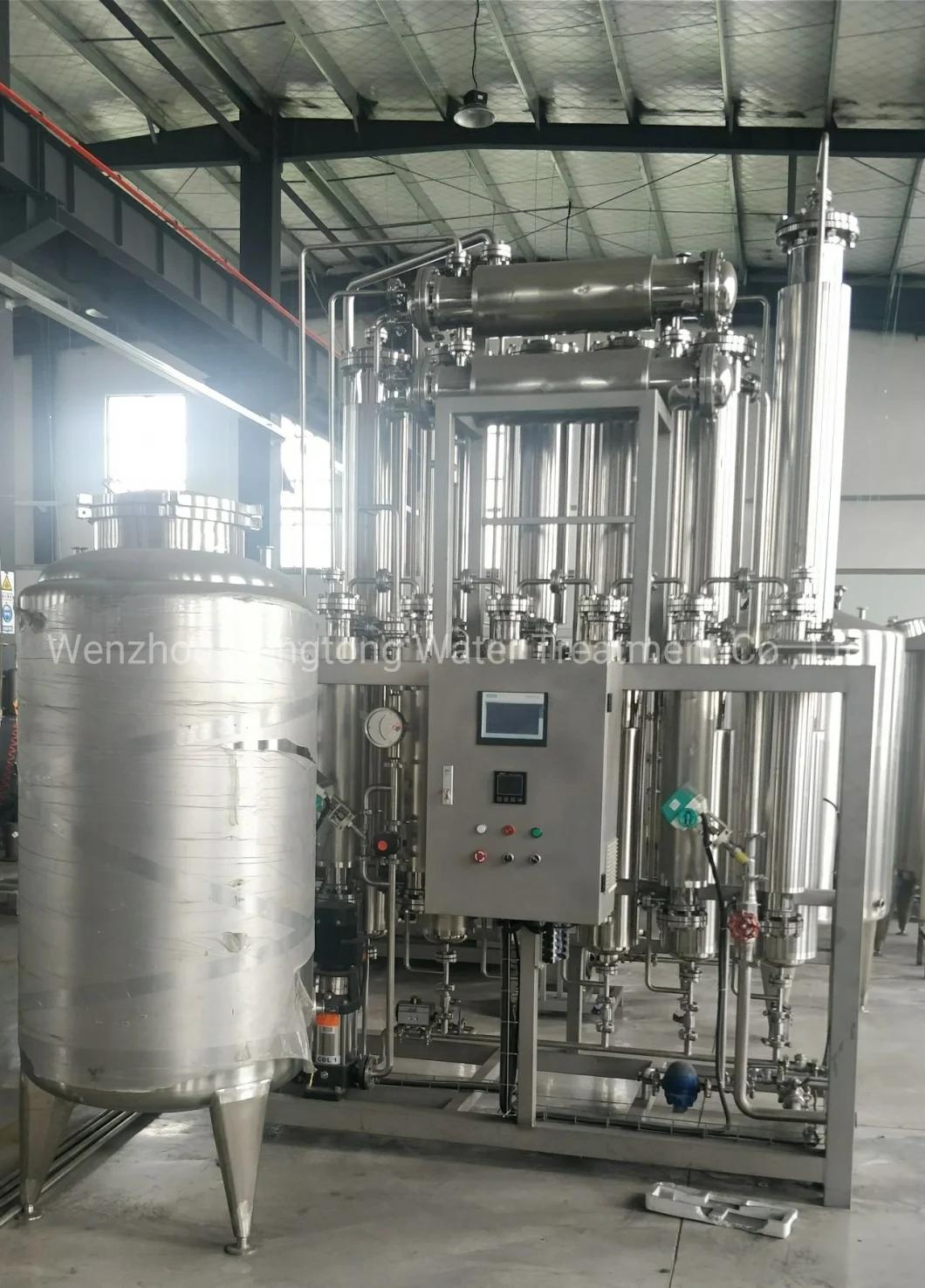 Sanitary Stainless Steel Distilled Water Equipment for Injection