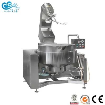 China Supplier of Automatic Industrial Steam Cooker Machine by Ce SGS Approved for Tomato ...