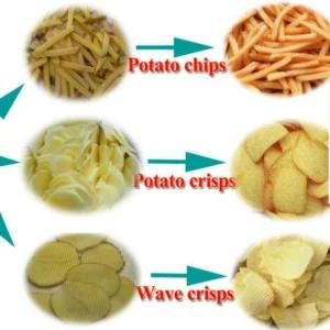 Auto Potato Chips/Crisps Snack Food Production Extruder Machinery