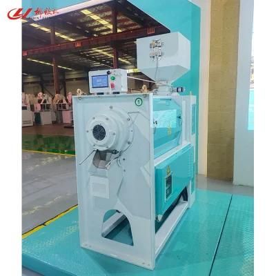 Clj Top Selling Rice Milling and Whitening Machine Mnsw30df Series Rice Whitener