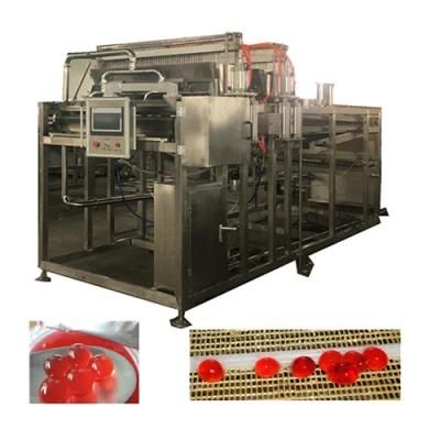Factory Automatic Agar Jelly Ball Popping Boba Making Machine