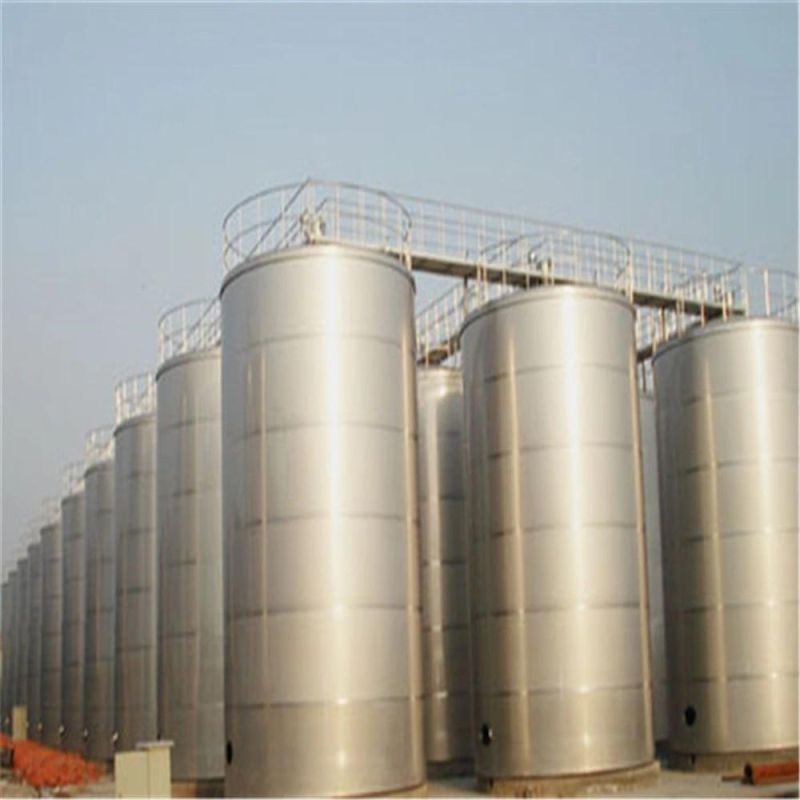 Juice Drink Storage Fermentation Buffer Holding Vacuum Pressure Tank