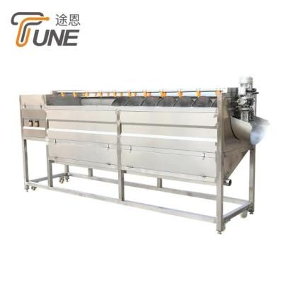 Good Quality Industrial Carrot Ginger Cassava Sweet Potato Washing Peeling Machine