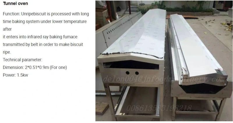Stainless Steel Small Biscuit Making Machine