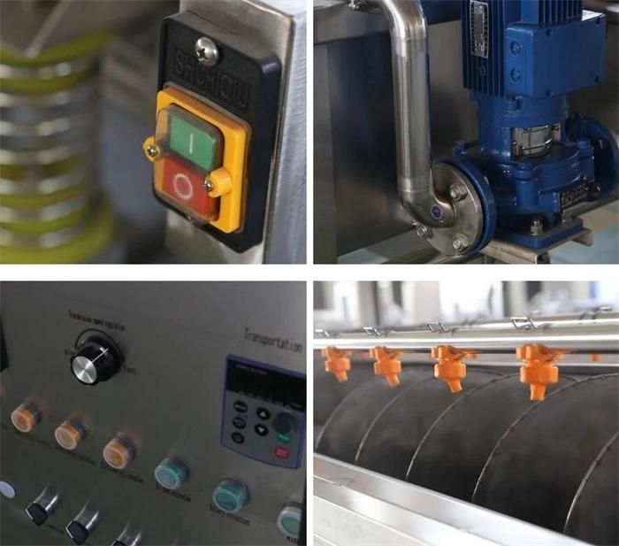 Fully Automatic French Fries Frying Machines Production Plant