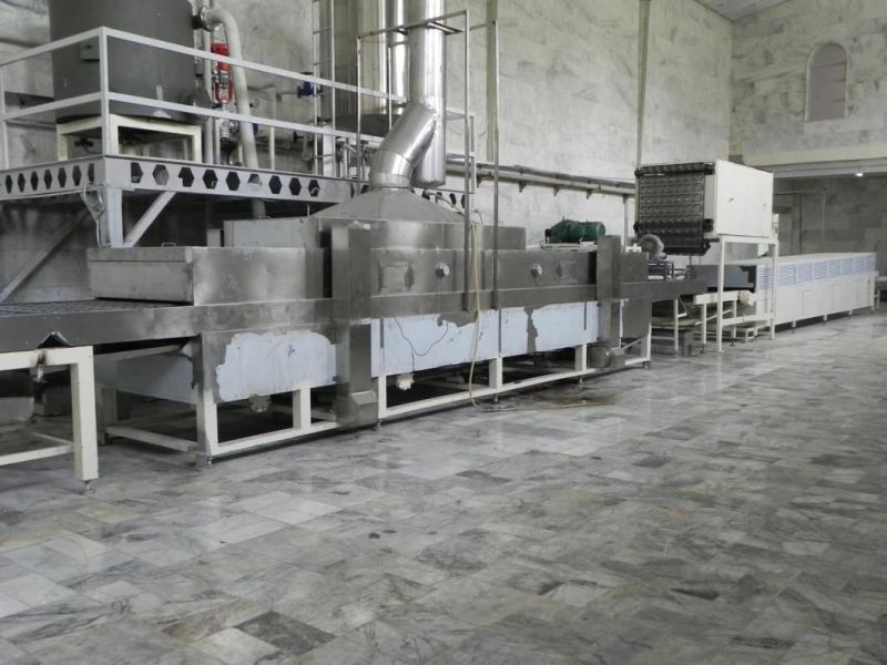 Fried Instant Noodles Making Machine High Quality Good Selling Full Automatic Noodle Food Machine